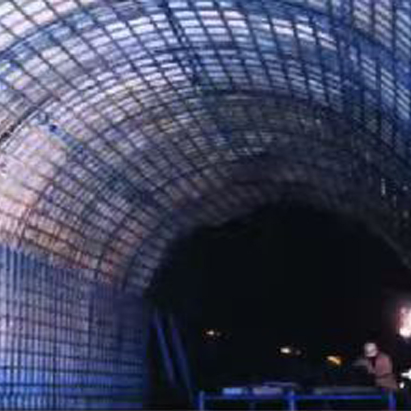 GFRP Mesh produktionslinje