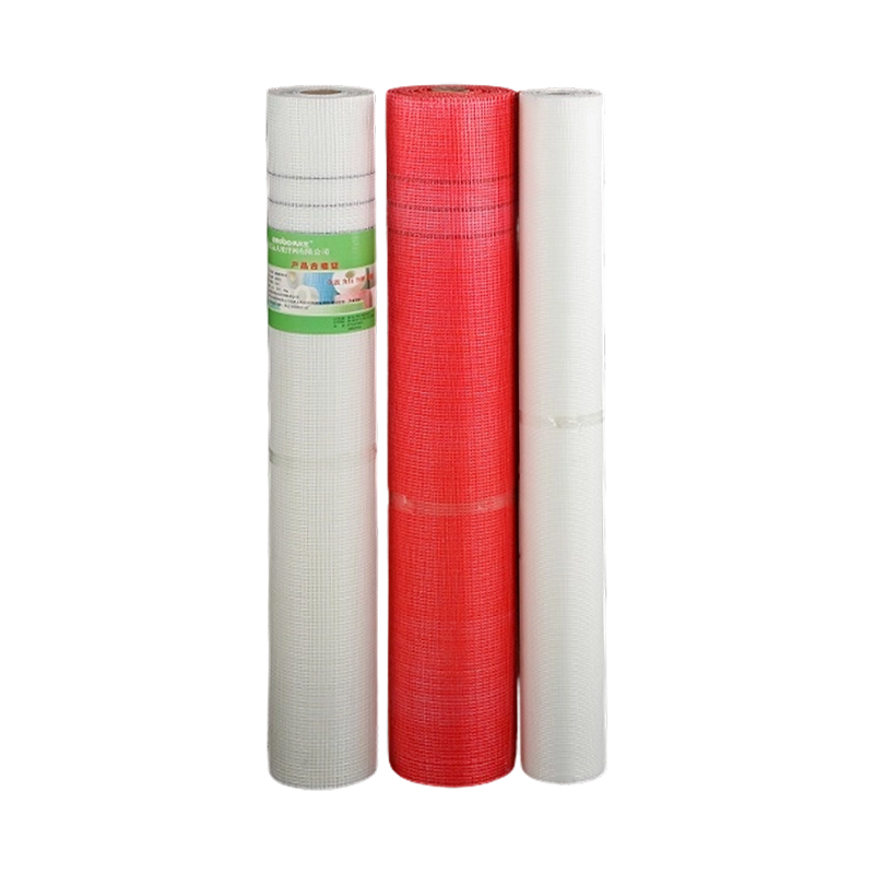130-160g Ydervæg Fiberglas Mesh Stof