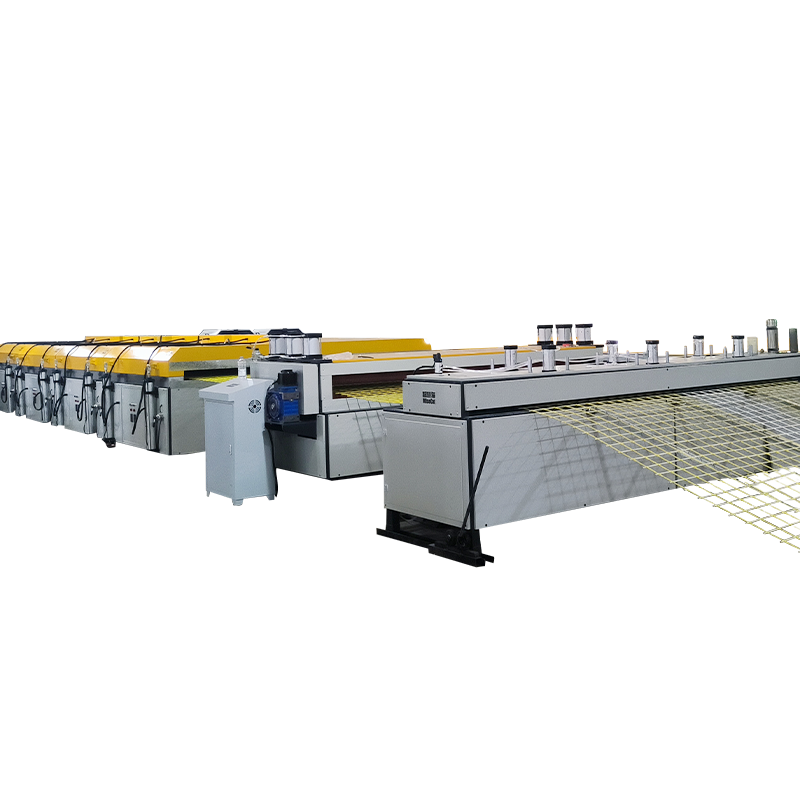 GFRP Mesh produktionslinje