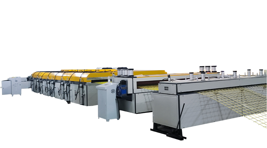 GFRP mesh produktionsudstyr